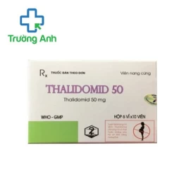 Thalidomid 50 Dopharma - Điều trị đa u tủy xương